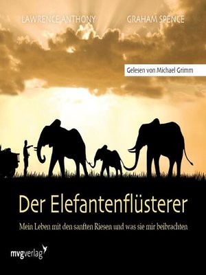 cover image of Der Elefantenflüsterer